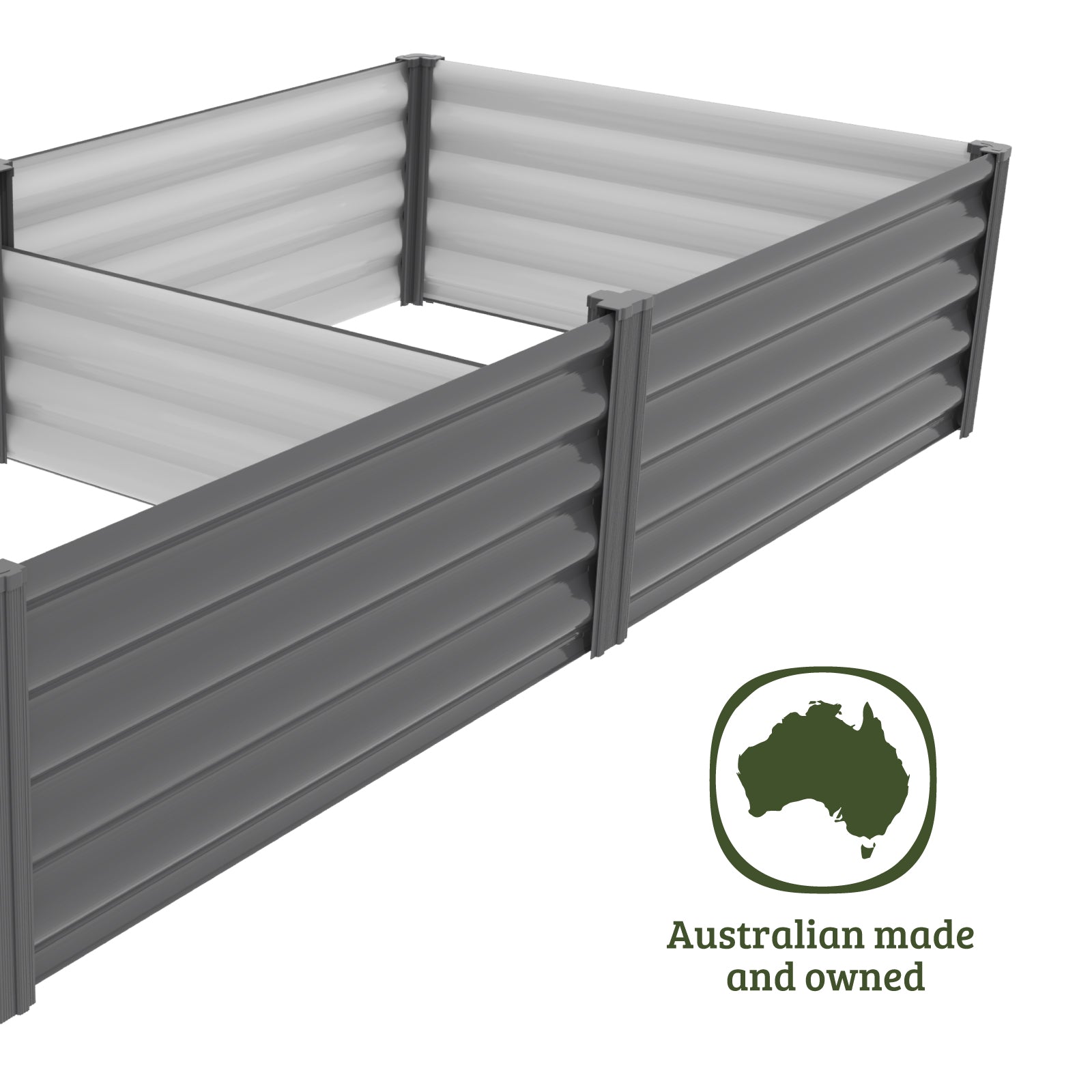 Modular Raised Garden Bed 200 x 100 x 41cm