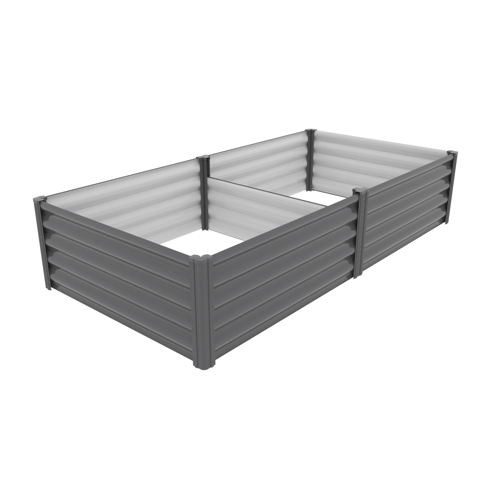 Modular Raised Garden Bed 200 x 100 x 41cm