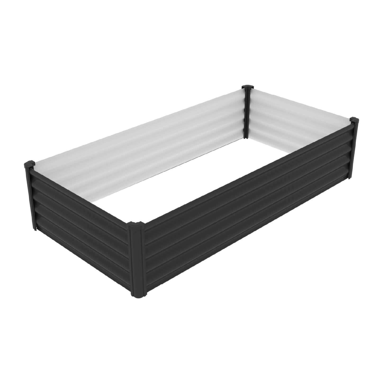 Rectangle Raised Garden Bed 200 x 100 x 41cm