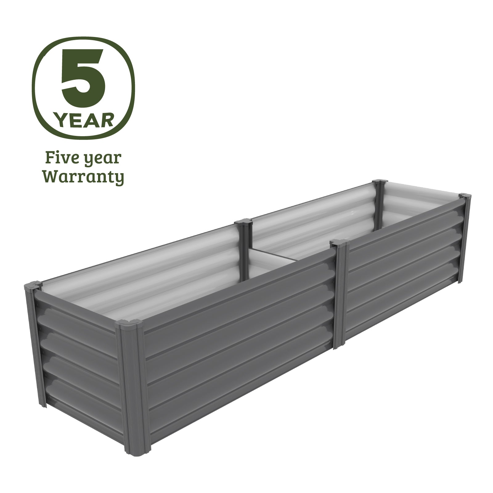 Modular Raised Garden Bed 200 x 50 x 41cm