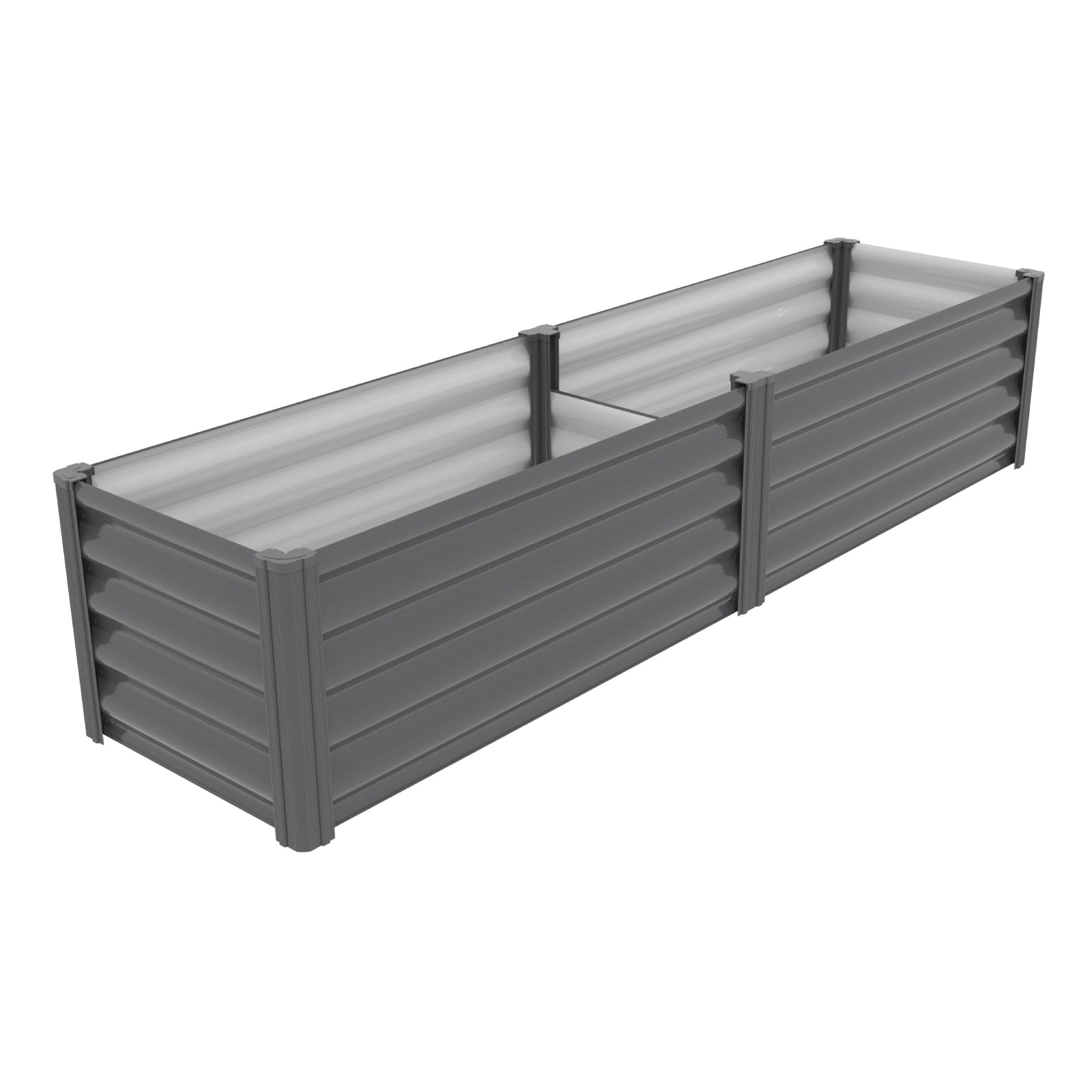 Modular Raised Garden Bed 200 x 50 x 41cm