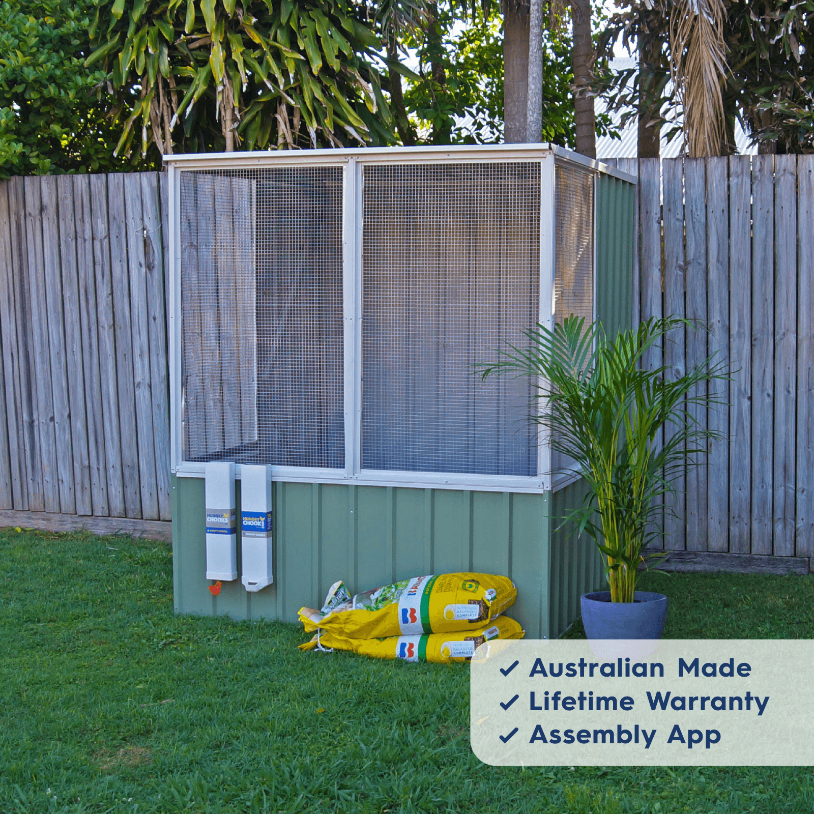 Small Chicken Coop