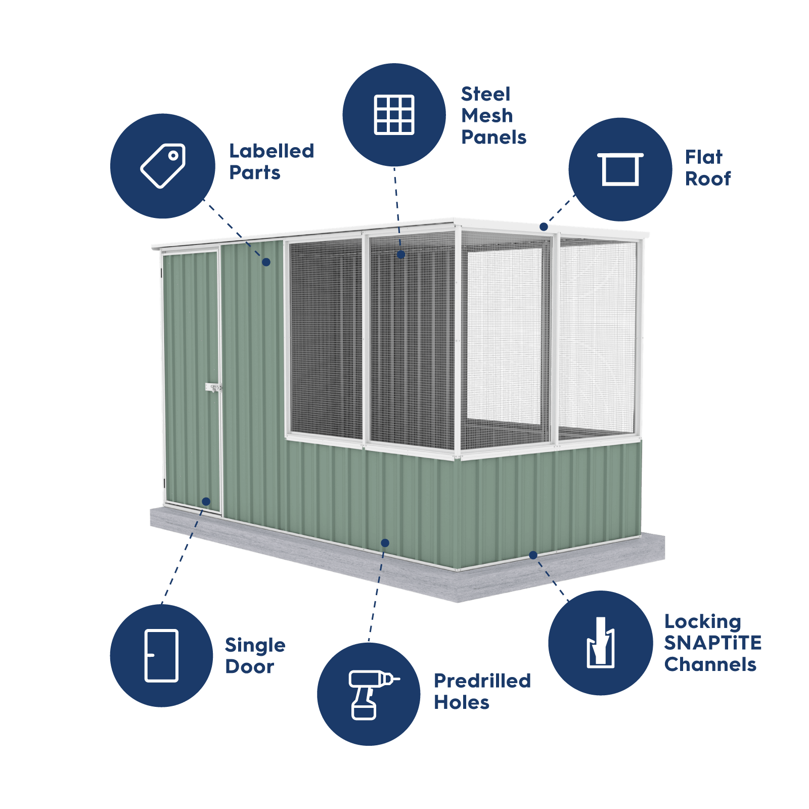 Medium Chicken Coop