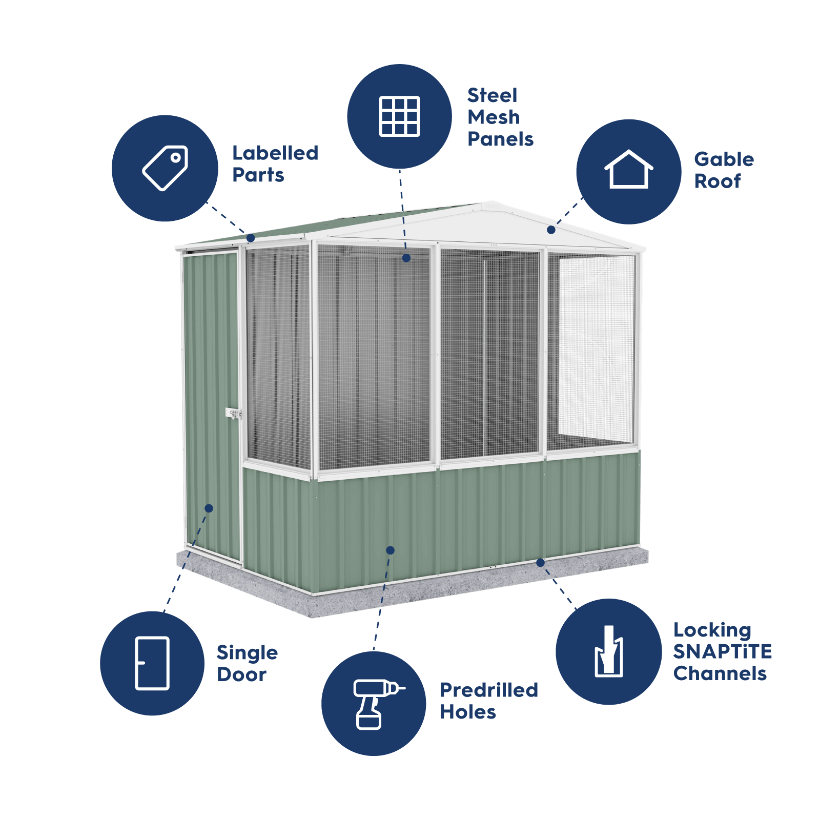 Large Chicken Coop