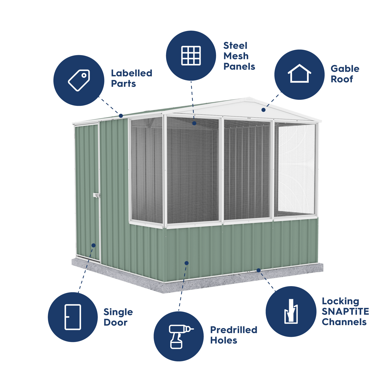 Extra Large Chicken Coop