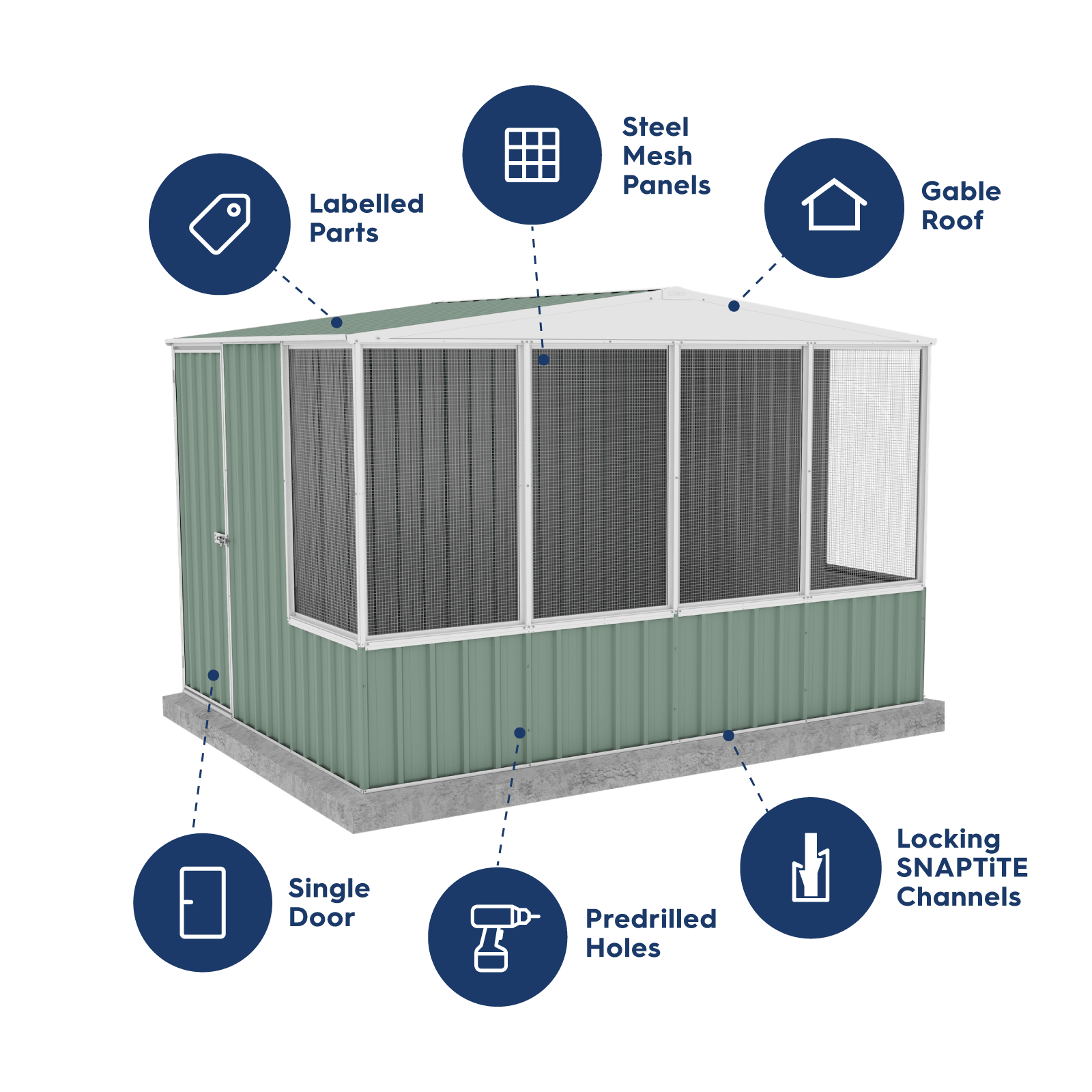 Deluxe Chicken Coop