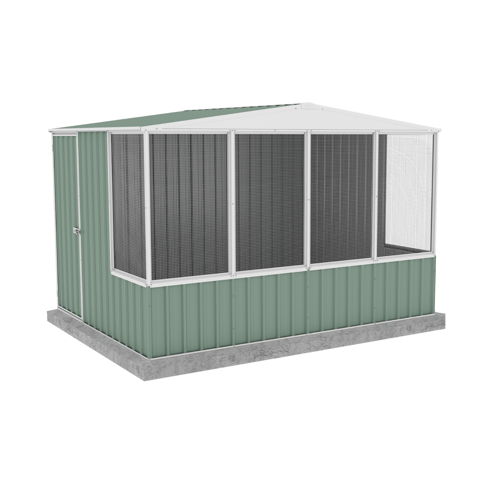Deluxe Chicken Coop