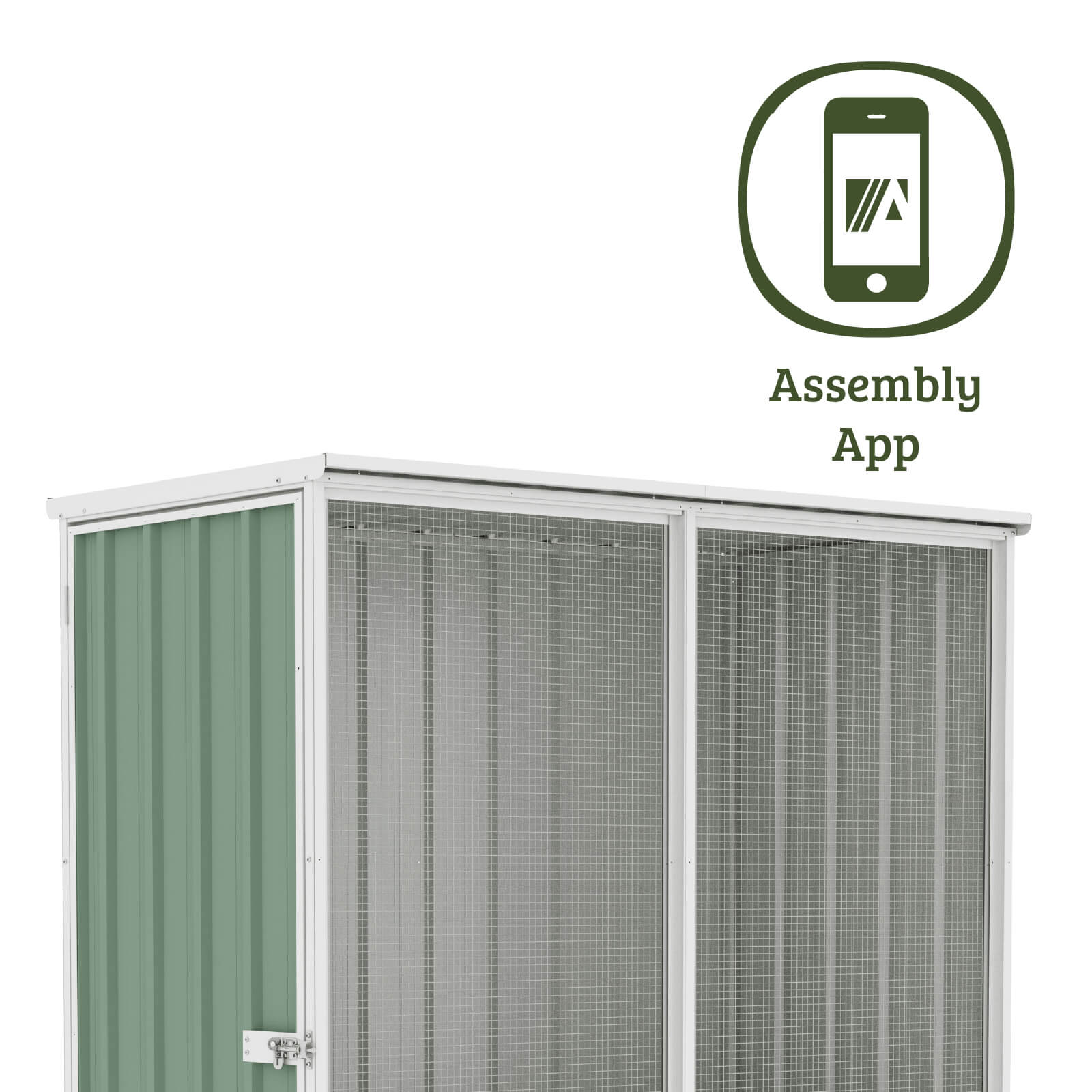 Standard Chicken Coop w/ Feeder & Drinker
