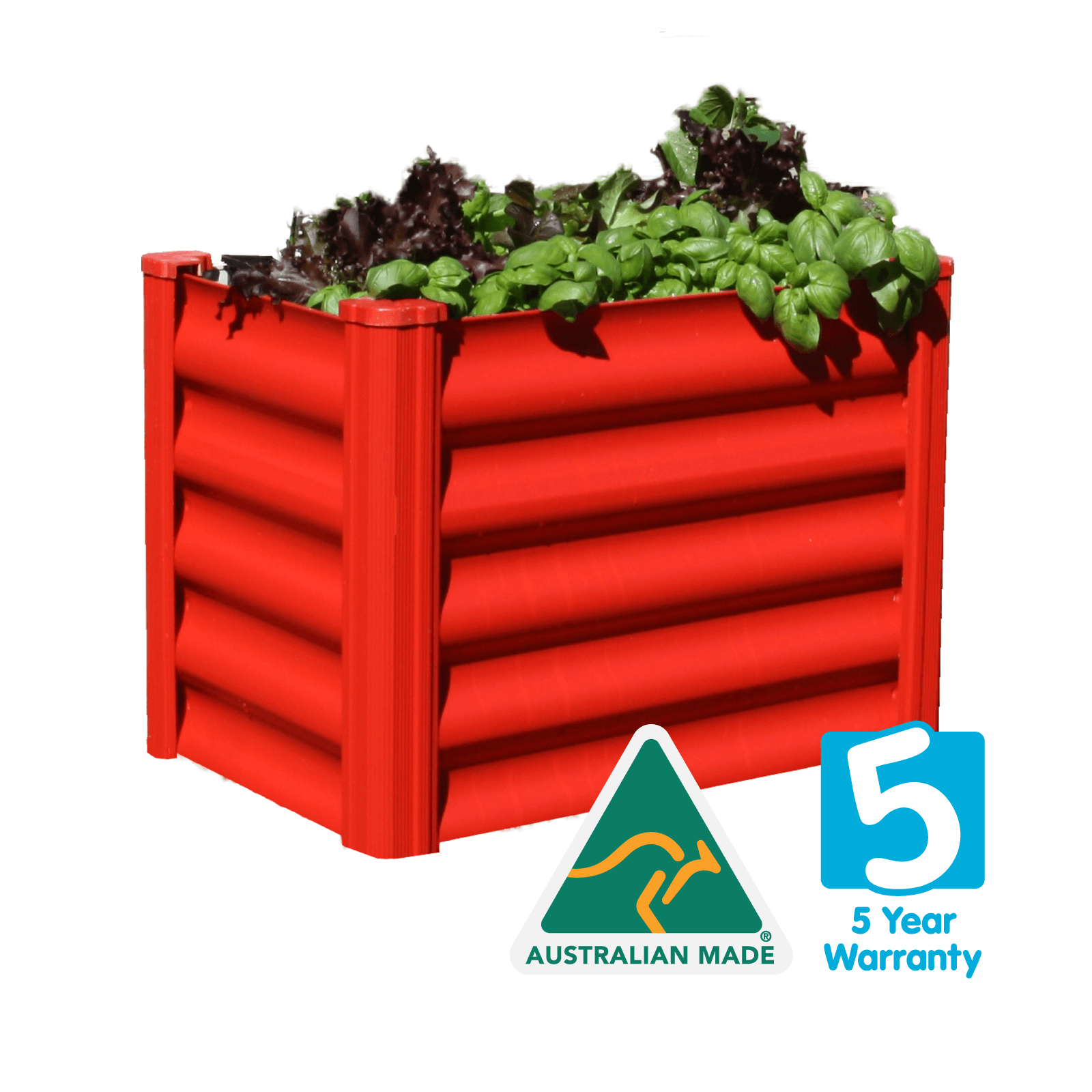 Children's Raised Garden Bed 55 x 35 x 41cm