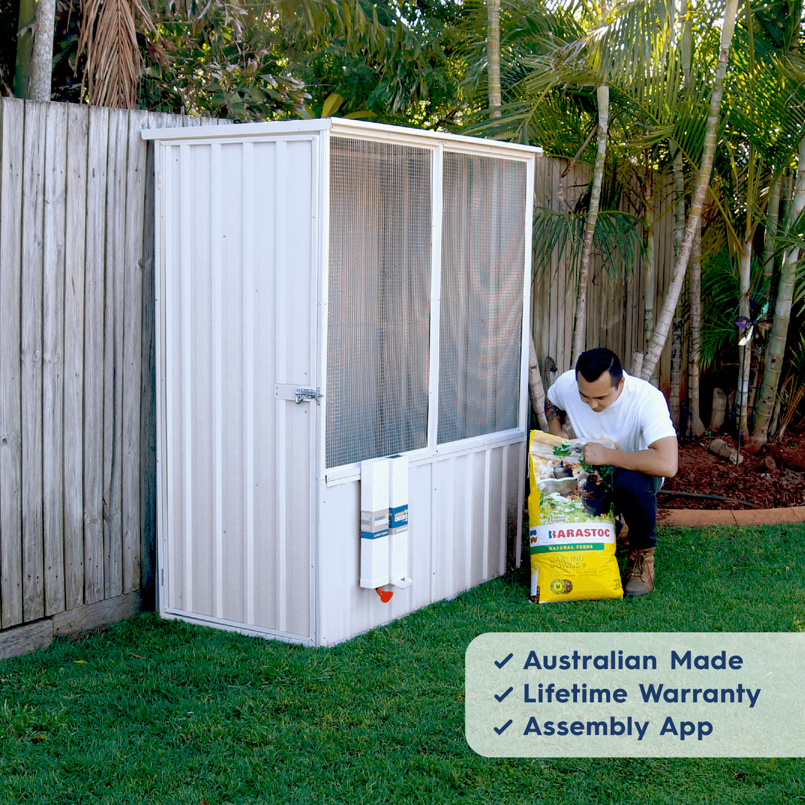 Standard Chicken Coop