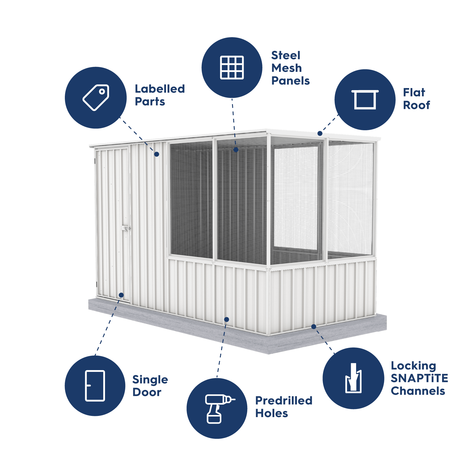 Medium Chicken Coop