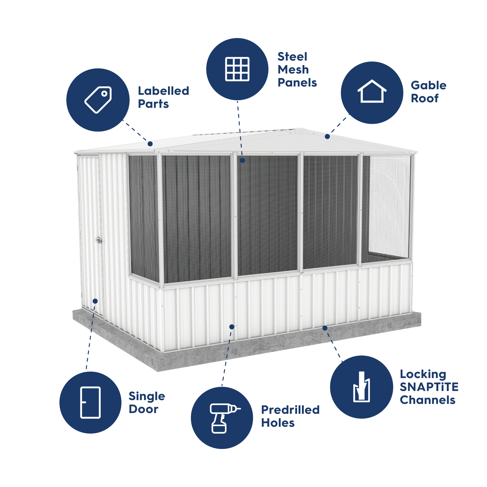 Deluxe Chicken Coop