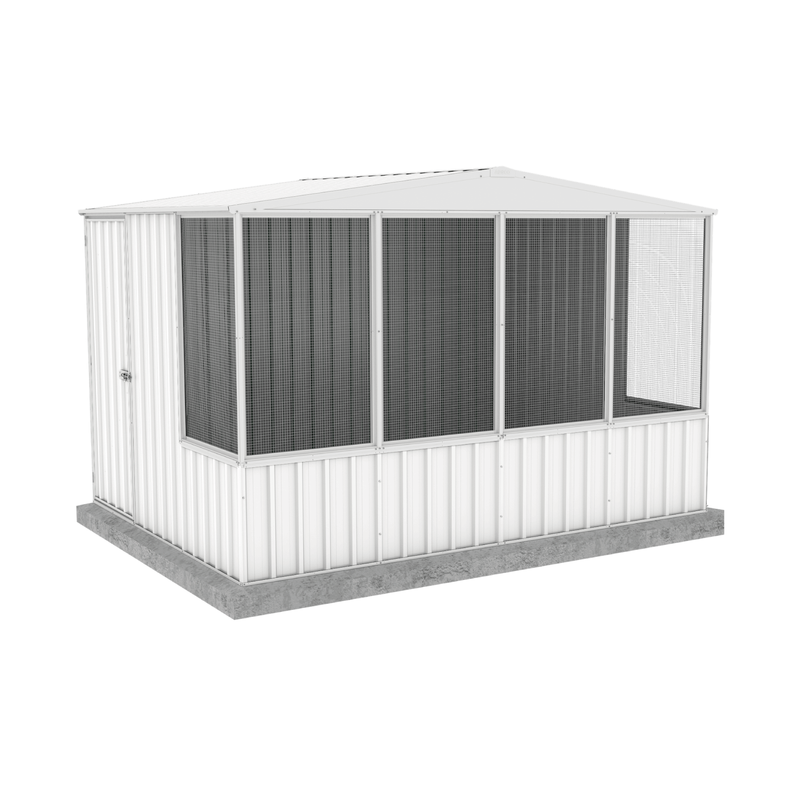 Deluxe Chicken Coop