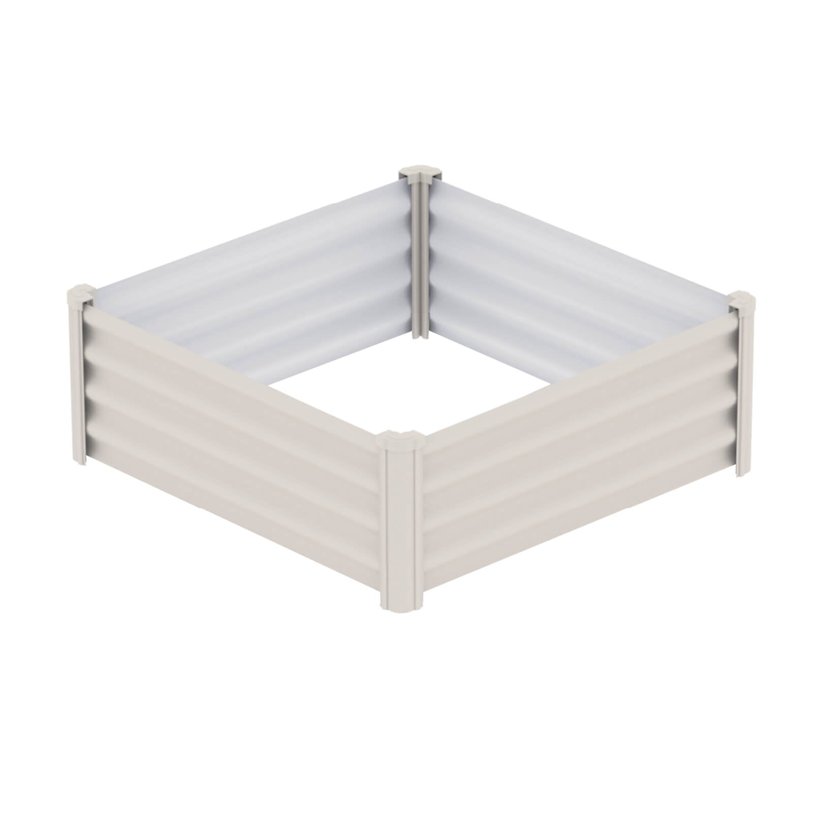 Square Raised Garden Bed 100 x 100 x 30cm