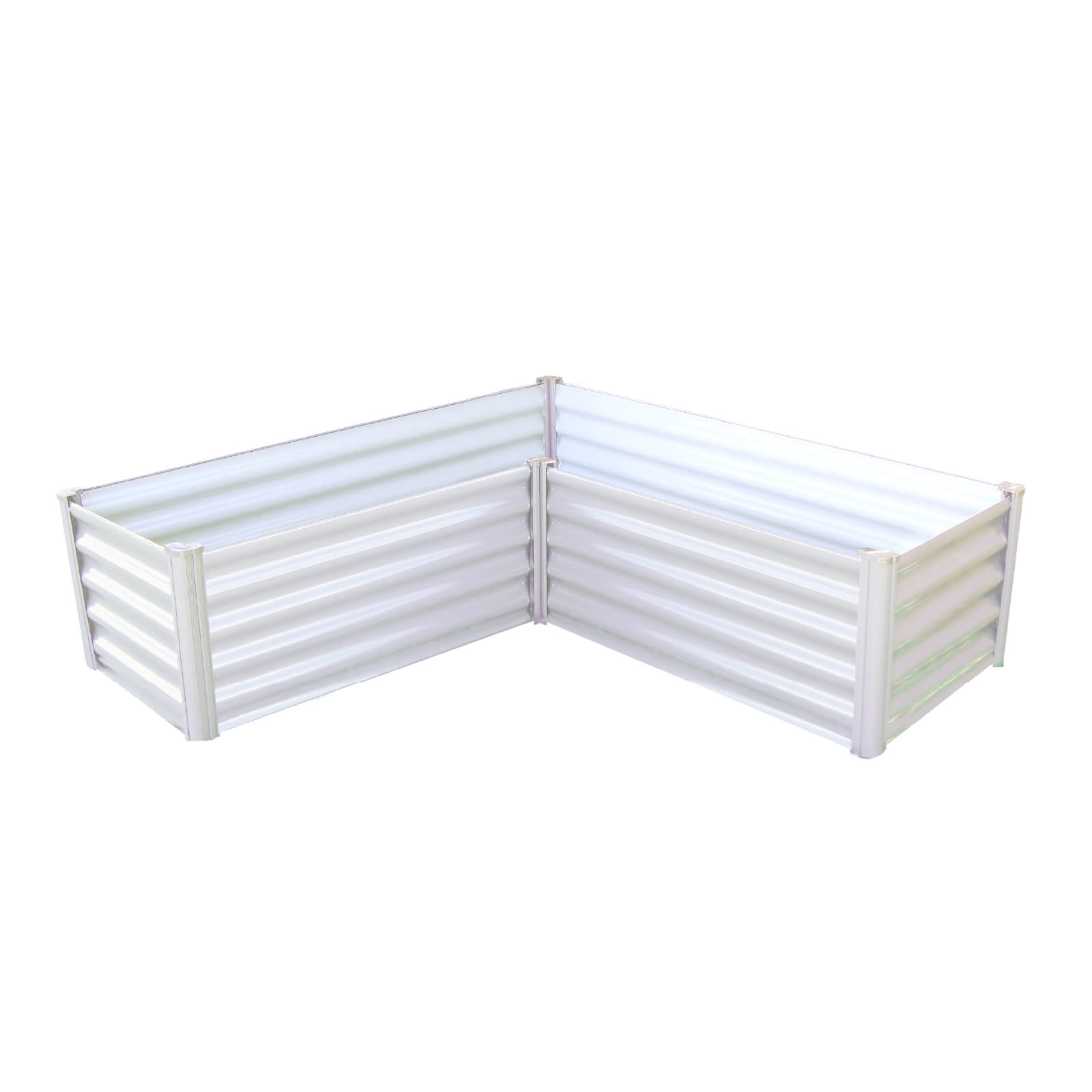 L-Shape Raised Garden Bed 150 x 150 x 41cm