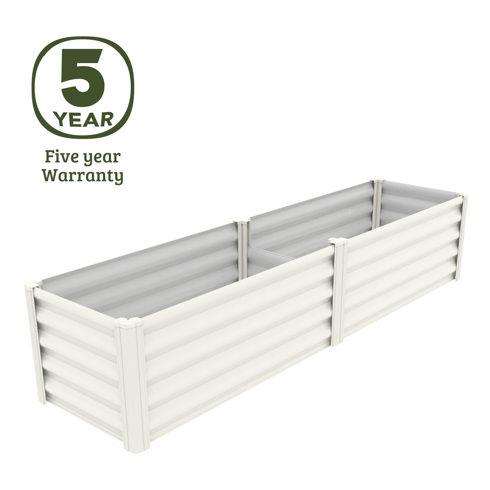 Modular Raised Garden Bed 200 x 50 x 41cm