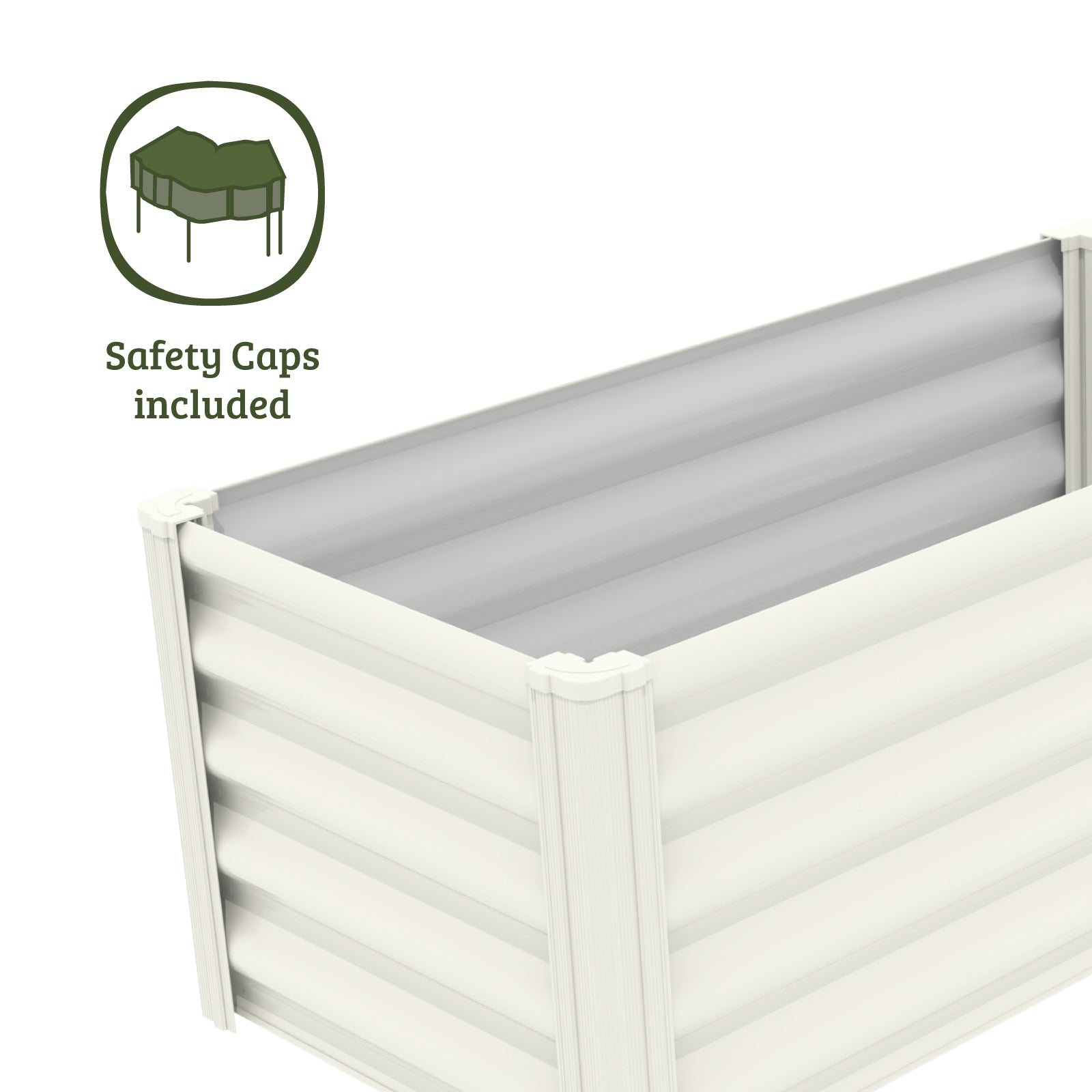 Modular Raised Garden Bed 200 x 50 x 41cm