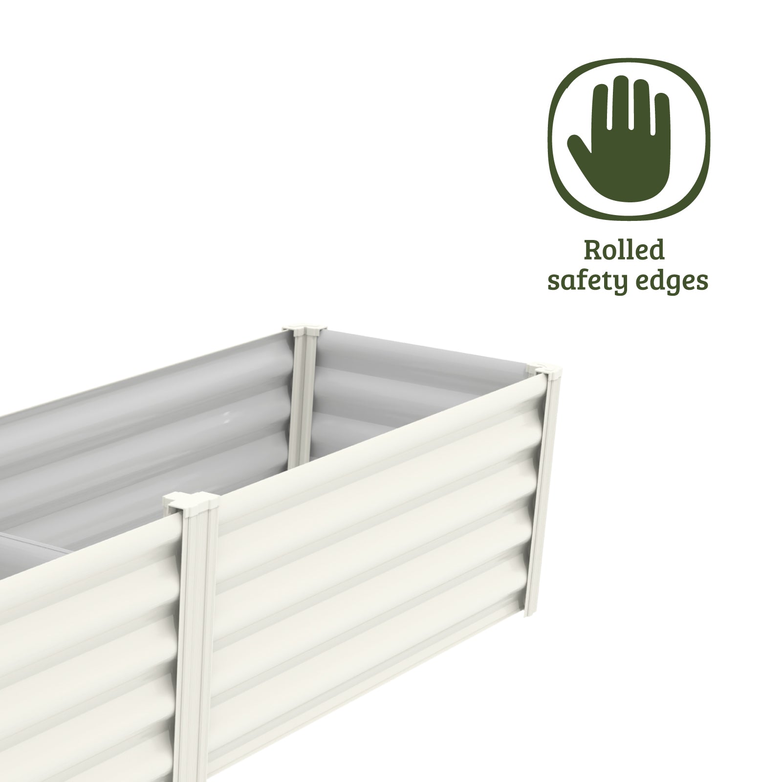 Modular Raised Garden Bed 200 x 50 x 41cm