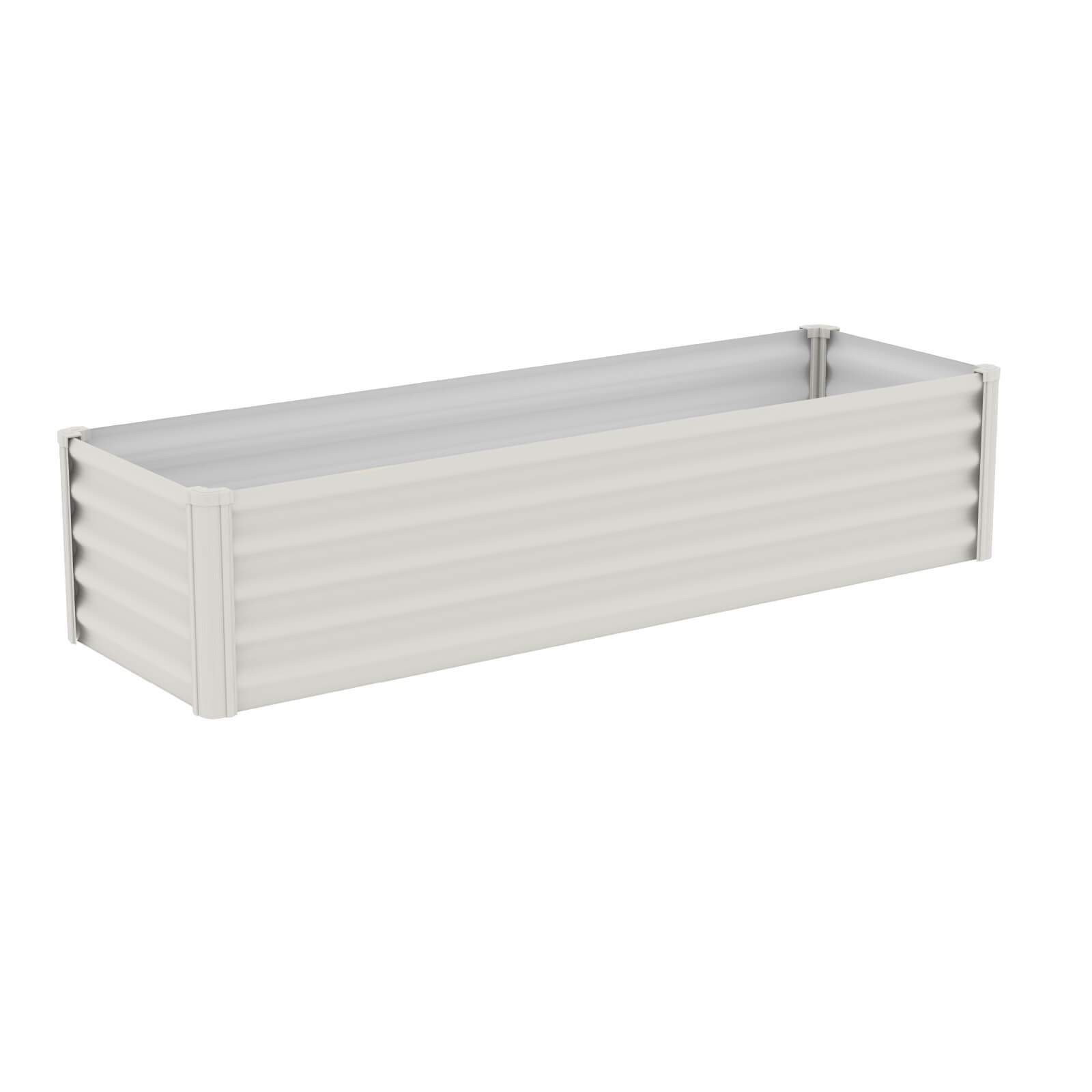 Narrow Rectangle Raised Garden Bed 200 x 50 x 41cm
