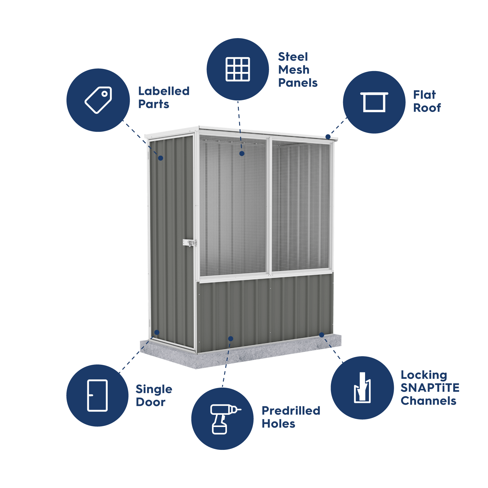 Standard Chicken Coop