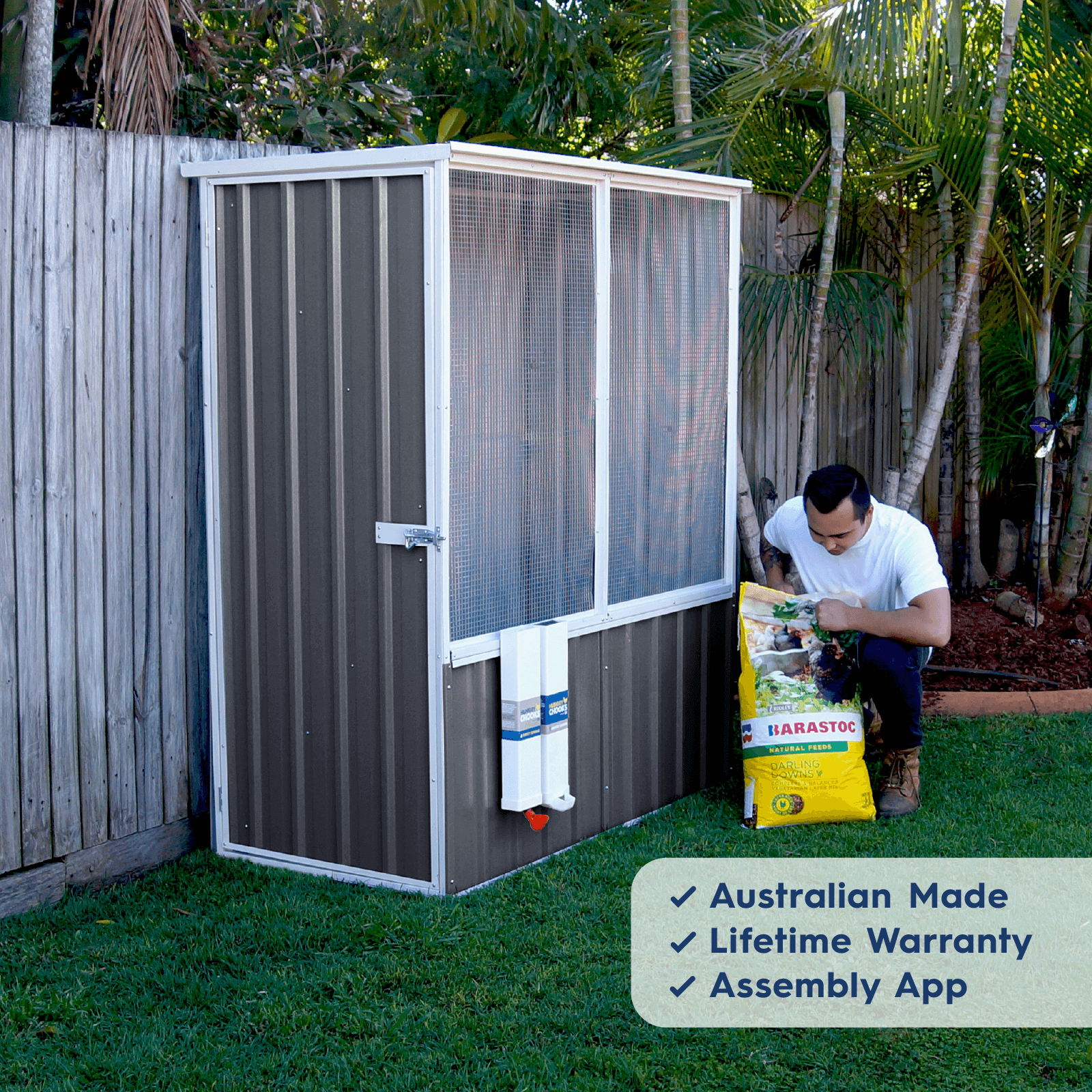 Standard Chicken Coop