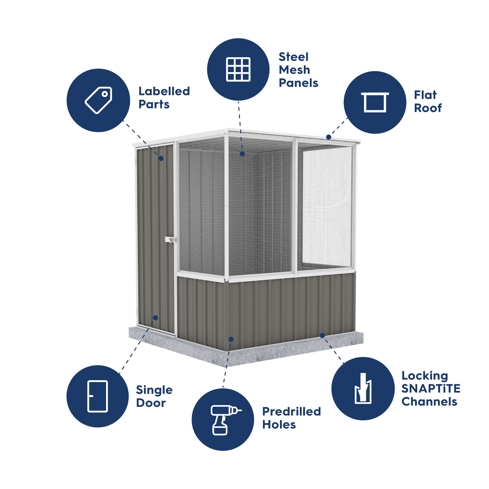 Small Chicken Coop
