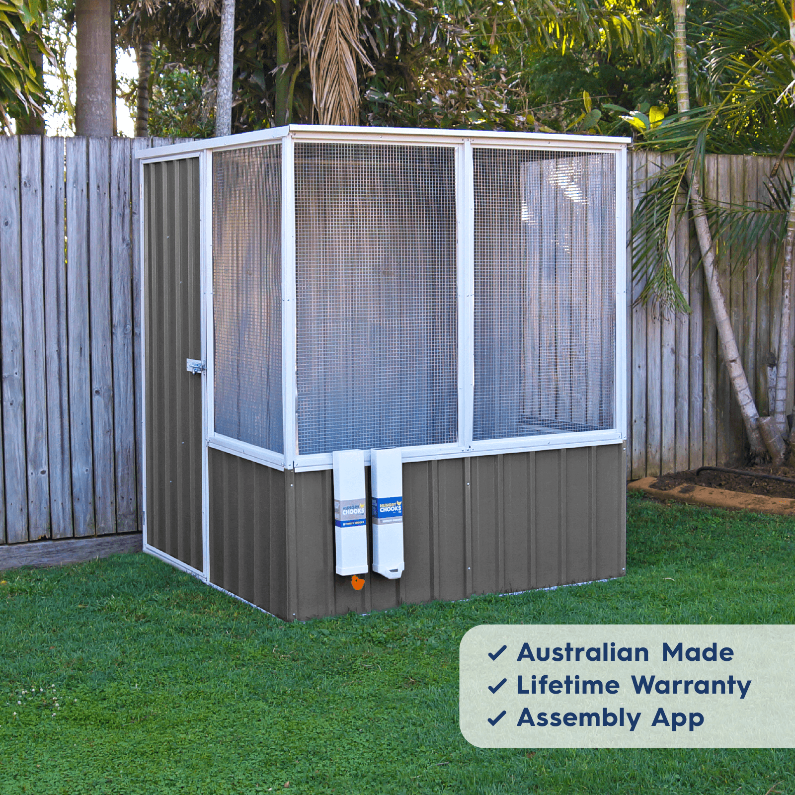 Small Chicken Coop