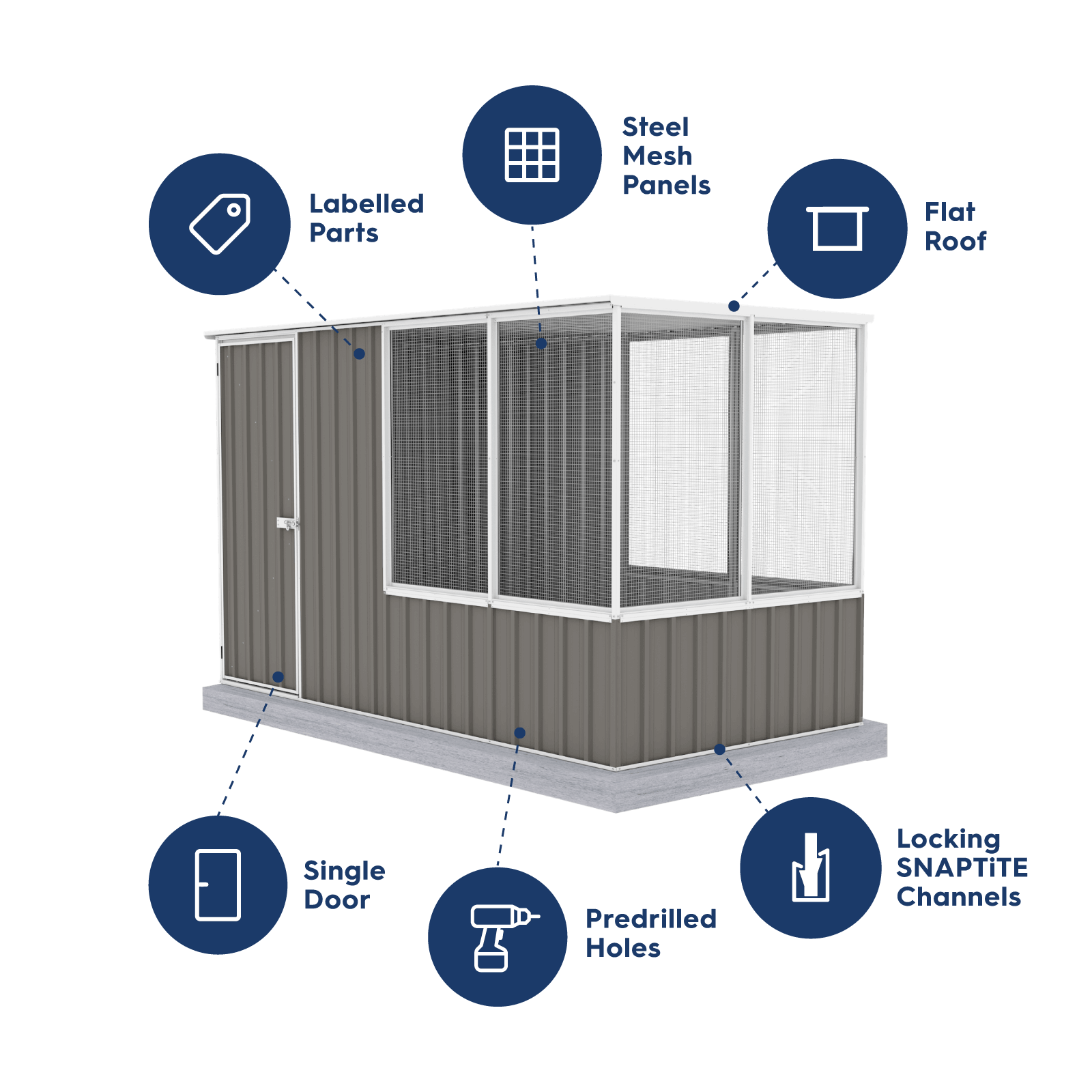 Medium Chicken Coop