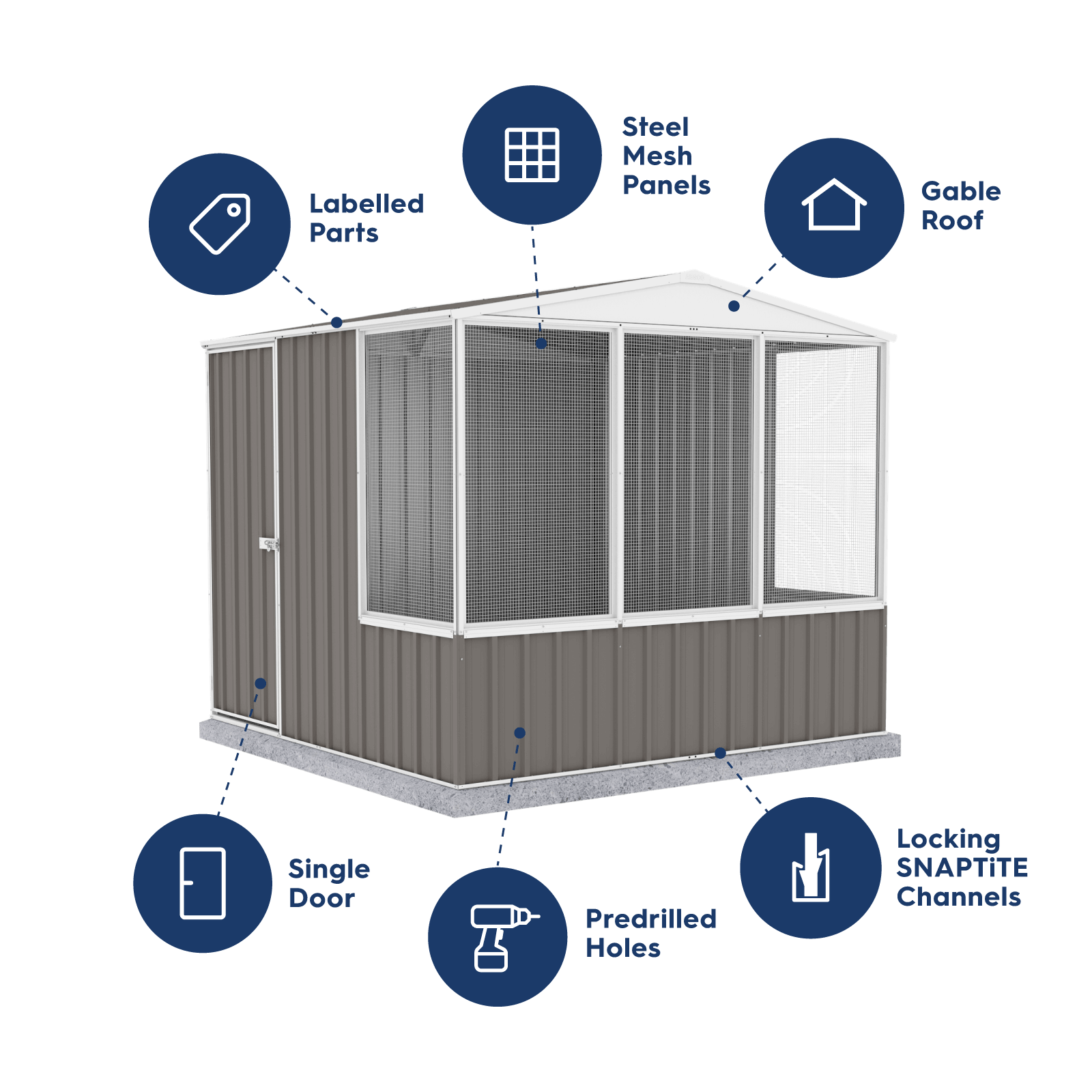 Extra Large Chicken Coop