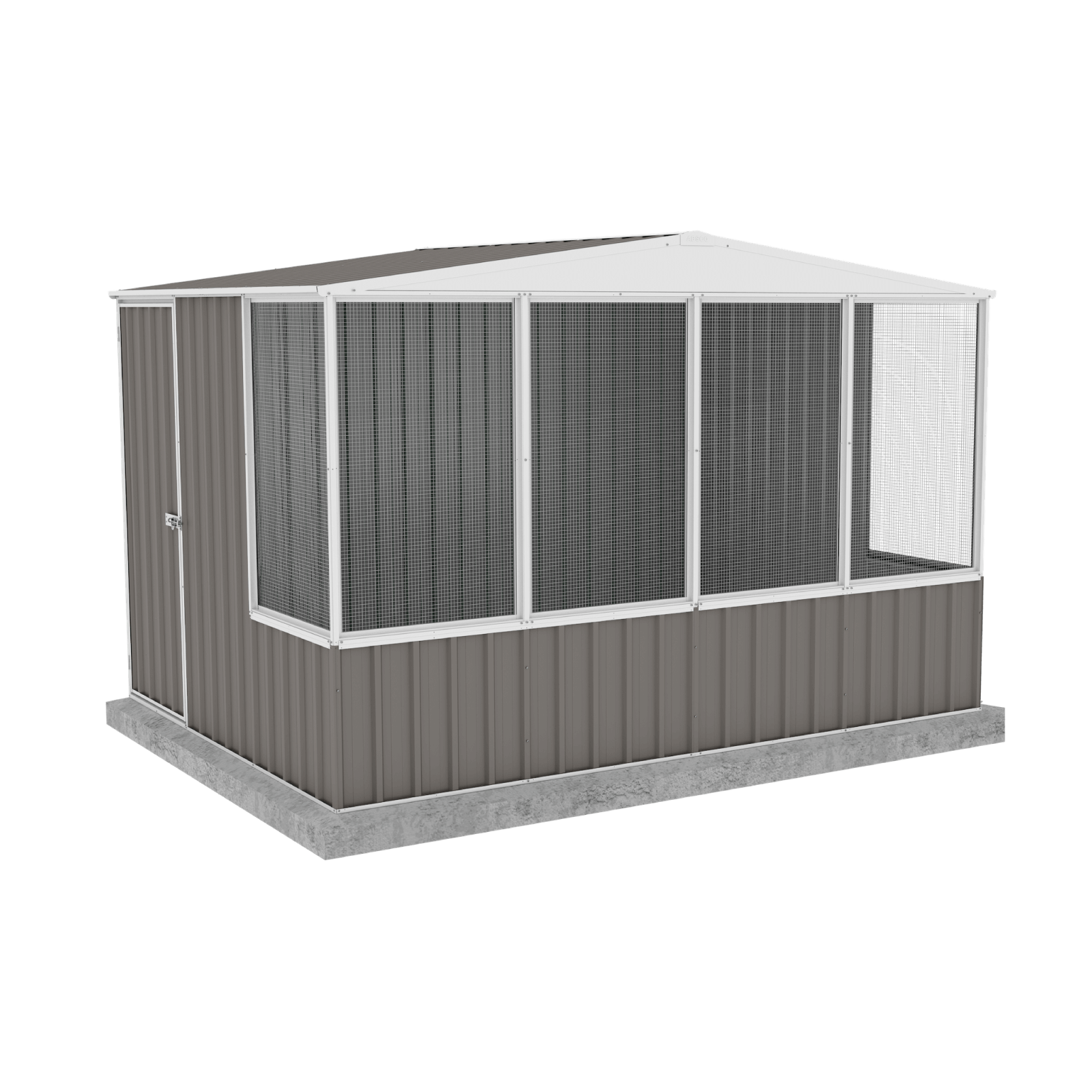 Deluxe Chicken Coop