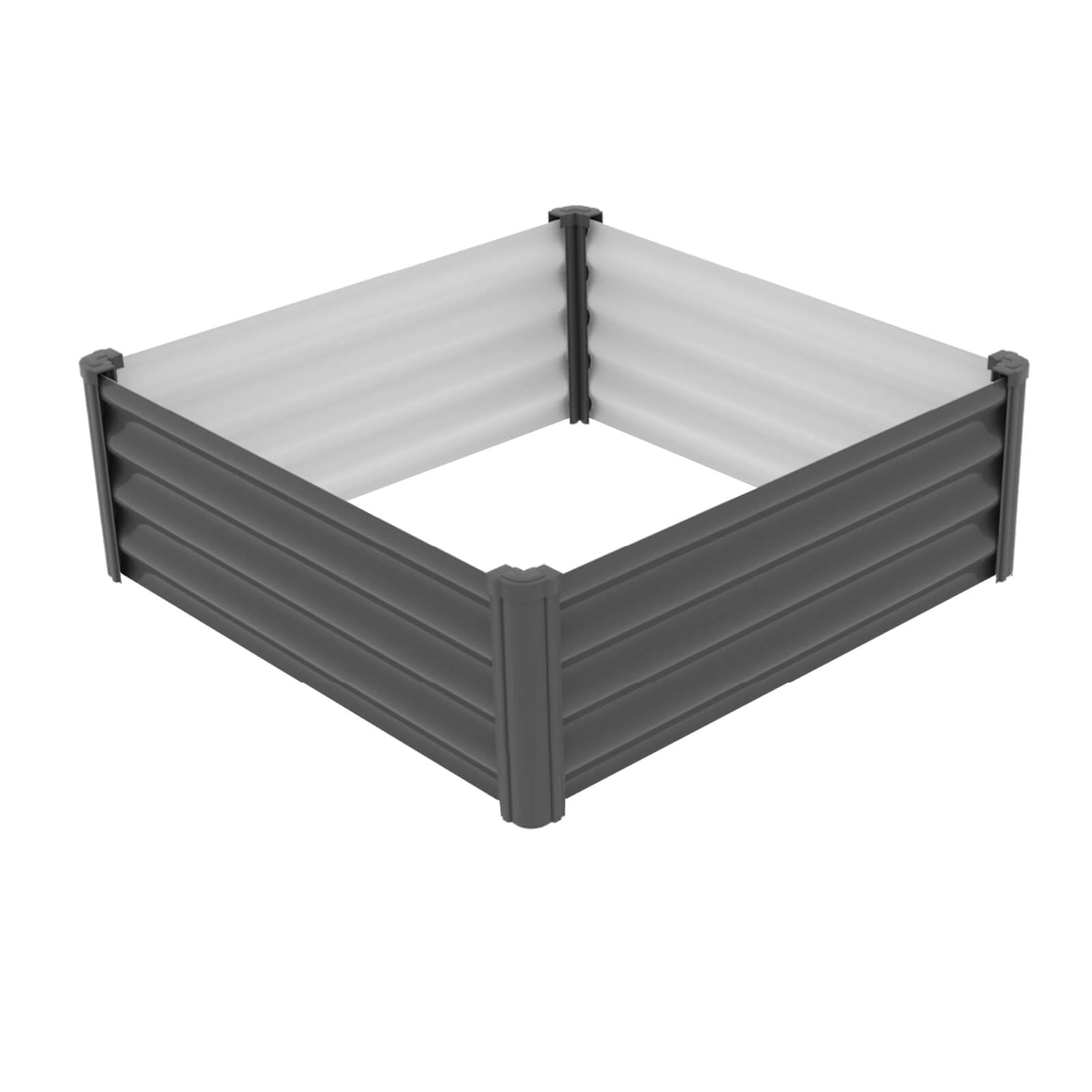 Square Raised Garden Bed 100 x 100 x 30cm