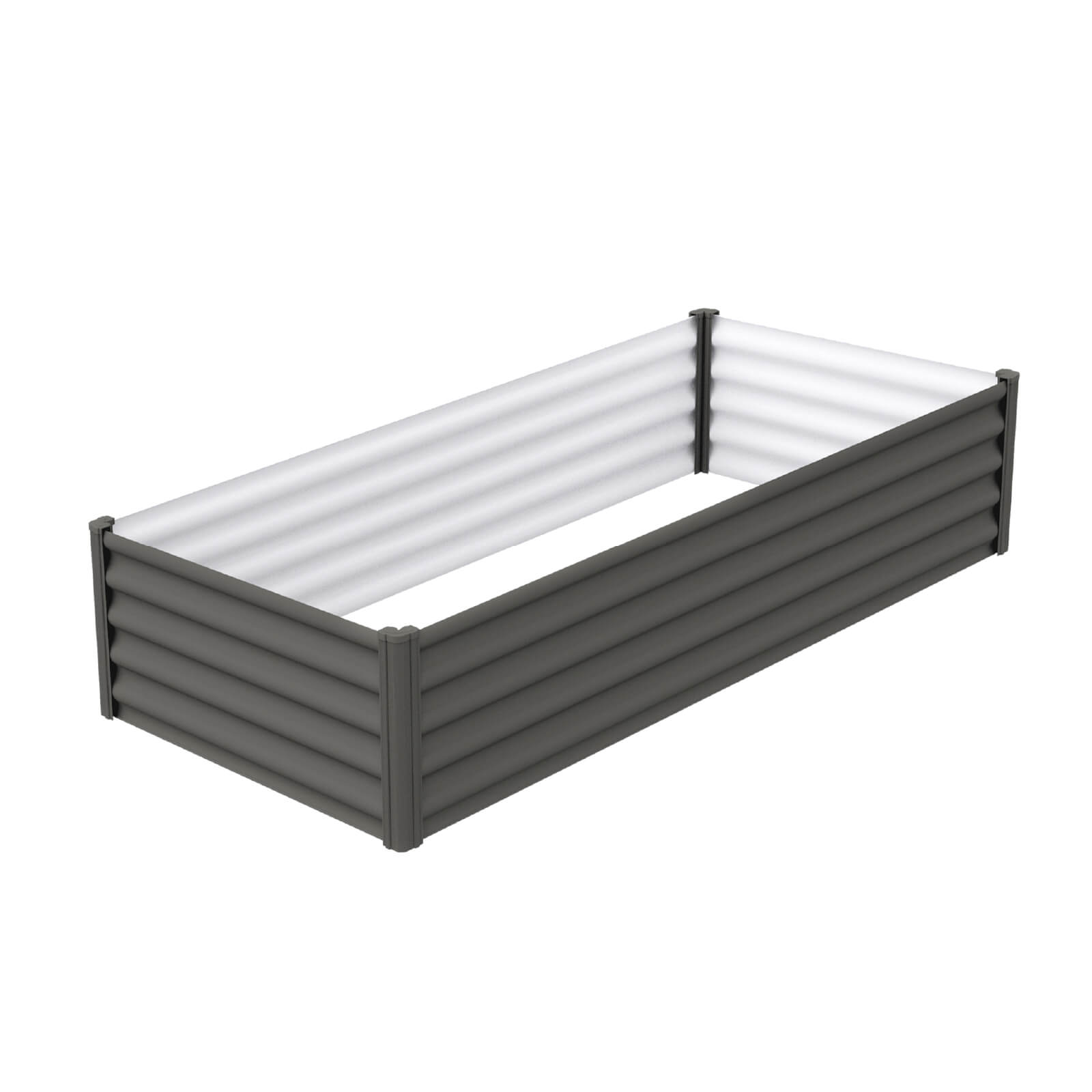Rectangle Raised Garden Bed 200 x 100 x 41cm