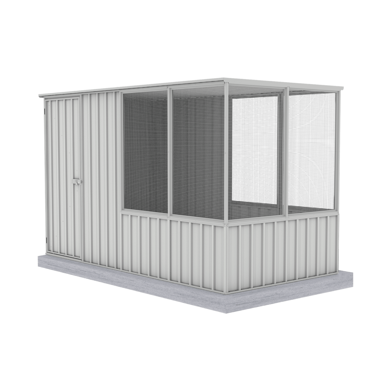 Medium Chicken Coop Zincalume