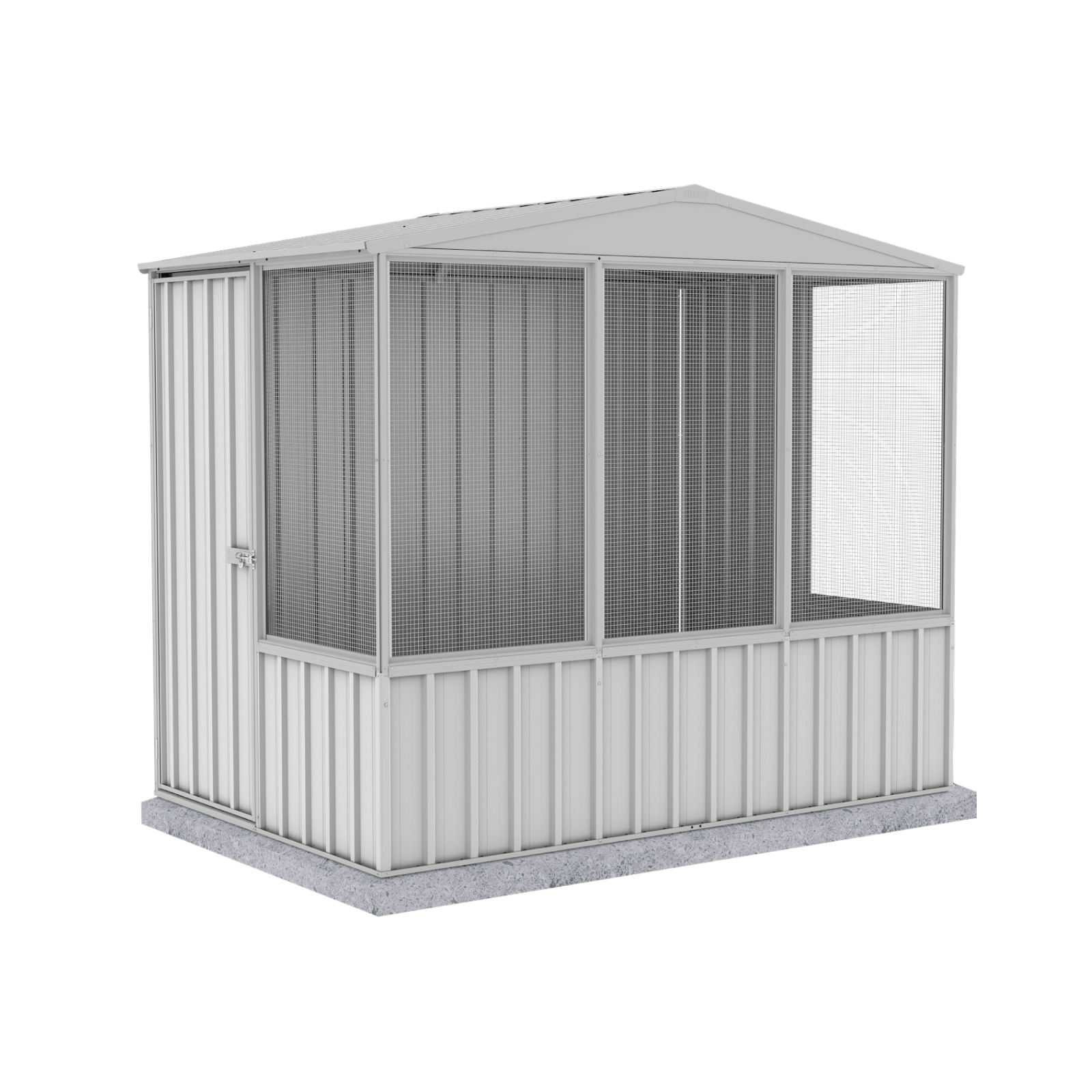 Large Chicken Coop Zincalume